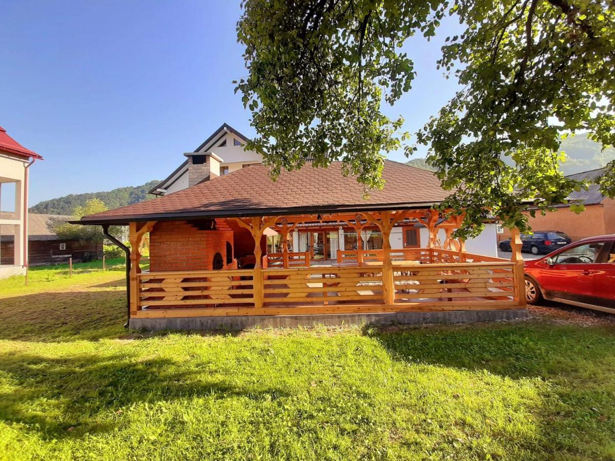 Casa Luca Viseu de Jos Exterior foto