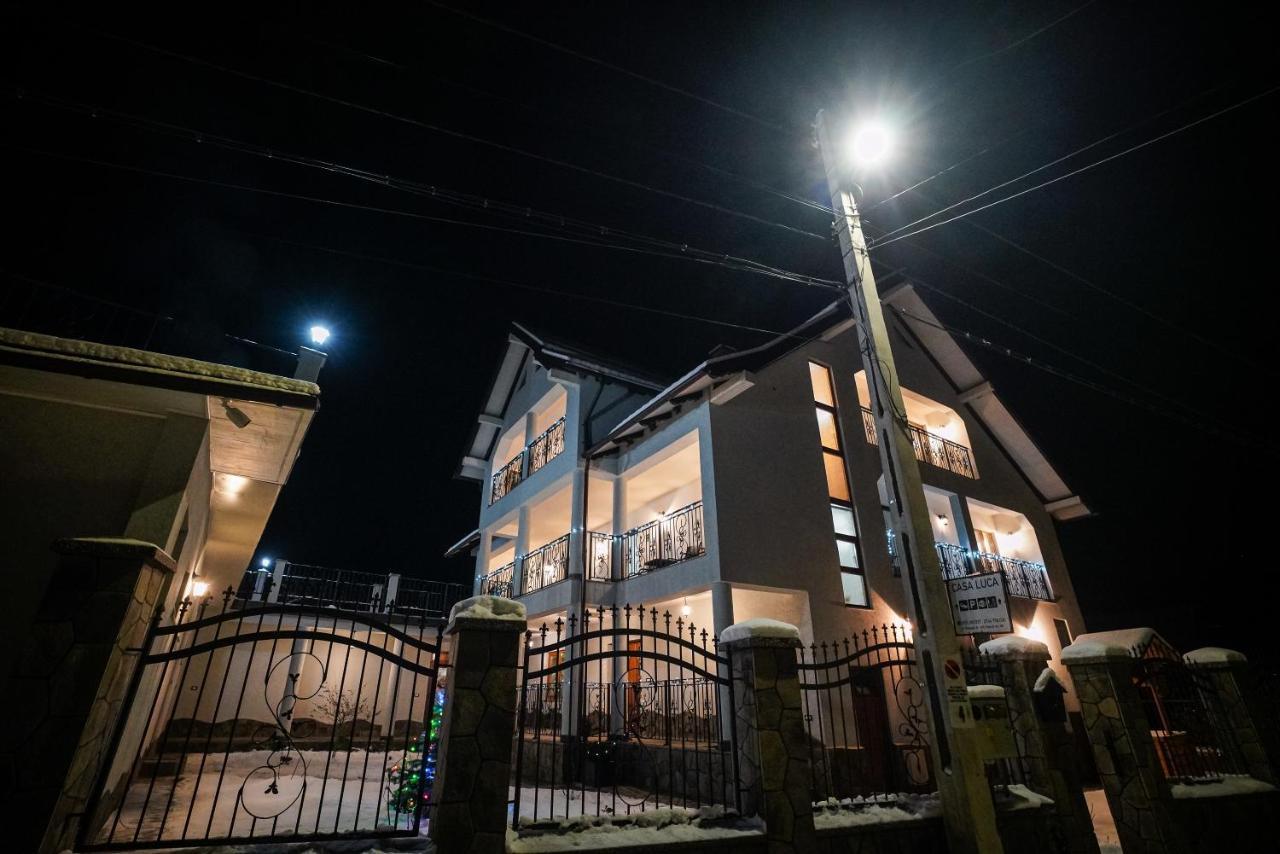 Casa Luca Viseu de Jos Exterior foto