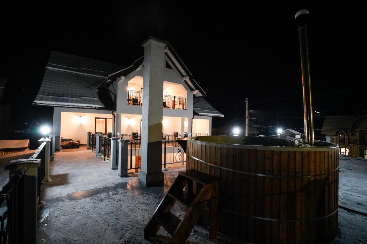 Casa Luca Viseu de Jos Exterior foto