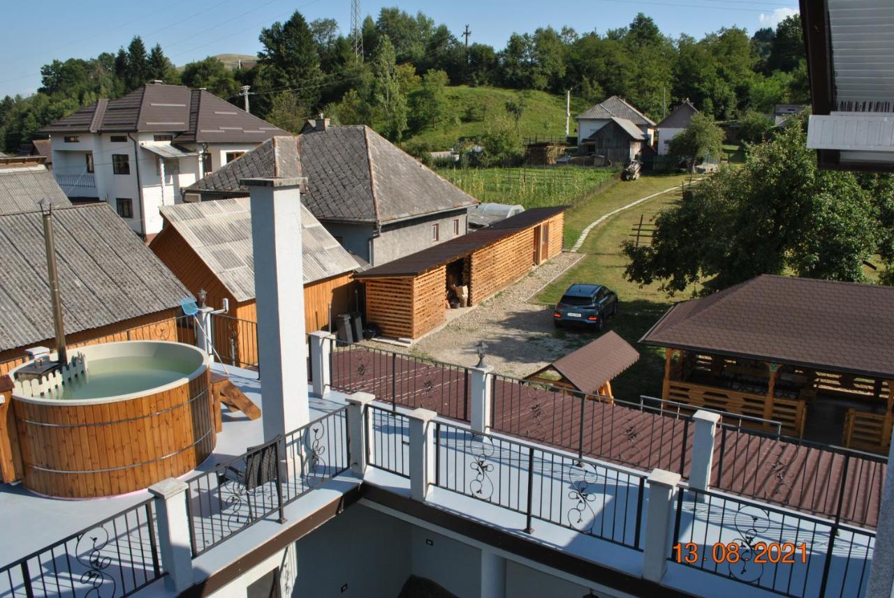 Casa Luca Viseu de Jos Exterior foto