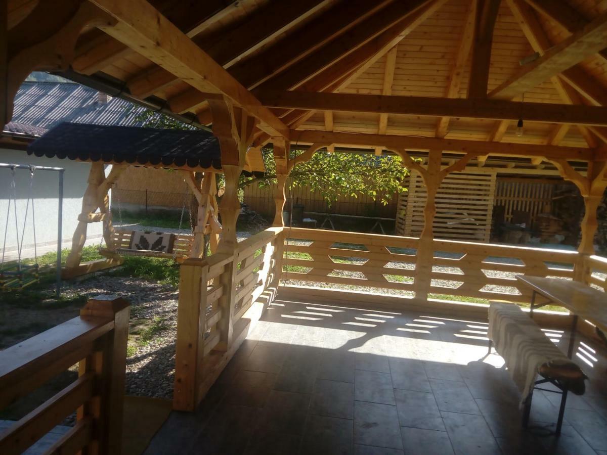 Casa Luca Viseu de Jos Exterior foto